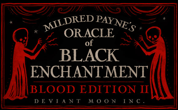 BLOOD EDITION V.2 Oracle Black Enchantment
