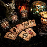 Mildred Payne's Secret Pocket Oracle-3rd Edition-ORIGINAL Mini Sized cards