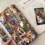 Deviant Moon Tarot Book SIGNED w/ Bonus Card