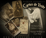 Cartes de Visite (Disturbing Cabinet Cards)2015