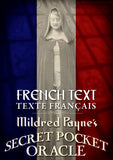 FRENCH TEXT-Mildred Payne's Secret Pocket Oracle (MINI SIZE ORIGINAL) NOV 10th Est Ship