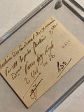 Queen of Hearts-Authentic 18th Century Playing Card