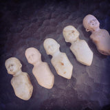 BIG BRAINLESS BROTHERS!  Frozen Charlotte Figures (Authentic-1860)