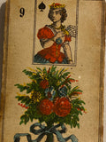 “The Bouquet”  Authentic Stralsunder Lenormand c 1890