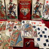 1765 Bavarian Wedding Tarot/Playing Cards Reborn!