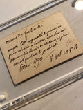 King of Hearts -Authentic 18th Century Playing Card
