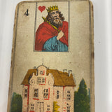 “The House”  Authentic Stralsunder Lenormand c 1890