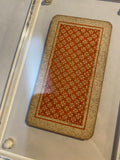 “Ace of Coins”-Authentic Antique Tarot Card 1920.  G. Cassini  Brescia