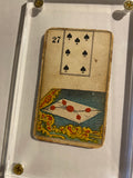 “The Letter”  Authentic Stralsunder Lenormand c 1890