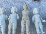 Bite Size GHOSTLY FROZEN CHARLOTTE FIGURES (1860 )