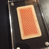 “Ace of Swords”-Authentic Antique Tarot Card 1920.  G. Cassini  Brescia