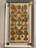 “9 of Cups” - Authentic 18th Century Tarot Single