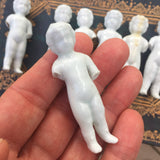 GHOSTLY FROZEN CHARLOTTE FIGURES (1860 )