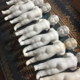 GHOSTLY FROZEN CHARLOTTE FIGURES (1860 )