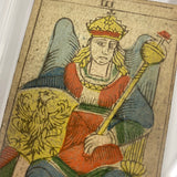 The Empress .  c.1839 Tarot Marseille Bernardin Suzanne