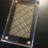 “Ace of Swords”-Authentic Antique Tarot Card 1930