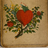 “The Heart”  Authentic Stralsunder Lenormand c 1890