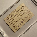 King of Hearts-Authentic 18th Century Playing Card