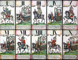 1765 Bavarian Wedding Tarot/Playing Cards Reborn!