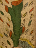 Ace of Wands-c.1839 Tarot Marseille Bernardin Suzanne