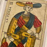 “Strength”-Authentic Antique Tarot Card 1930
