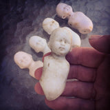 BIG BRAINLESS BROTHERS!  Frozen Charlotte Figures (Authentic-1860)