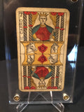‘The Chariot”-Authentic Antique Tarot Card 1930
