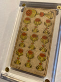 10 of Cups-c.1839 Tarot Marseille Bernardin Suzanne