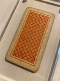 “5 of Coins”-Authentic Antique Tarot Card 1920.  G. Cassini  Brescia
