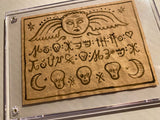 “Sky Mother"- Original Ink Spell Sheet (Signed)