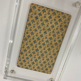 9 of Batons-Historical Minchiate Tarot Card c.1850