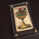 “Ace of Cups”-Authentic Antique Tarot Card 1930