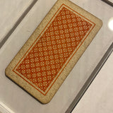 “2 of Cups”-Authentic Antique Tarot Card 1920.  G. Cassini  Brescia