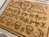 “Sky Mother"- Original Ink Spell Sheet (Signed)