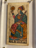 Queen of Coins -Original Edoardo Dotti, Milan, Italy, c. 1865