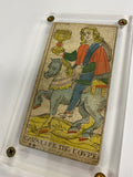 Knight of Cups.  c.1839 Tarot Marseille Bernardin Suzanne
