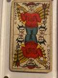 “The Devil”-Authentic Antique Tarot Card 1930