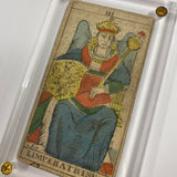 The Empress .  c.1839 Tarot Marseille Bernardin Suzanne