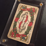 “The World”-Authentic Antique Tarot Card 1930