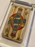 “The Pope”-Authentic Antique Tarot Card 1930