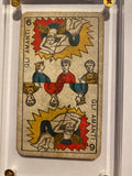 “The Lovers”-Authentic Antique Tarot Card 1930