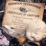 Broken Soul Orphan Baby Head