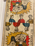 “The Lovers”-Authentic Antique Tarot Card 1930