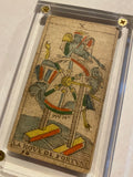 Wheel of Fortune-c.1839 Tarot Marseille Bernardin Suzanne