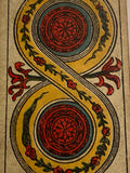“2 of Coins”-Authentic Antique Tarot Card 1930
