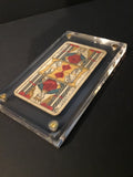 ‘The Chariot”-Authentic Antique Tarot Card 1930