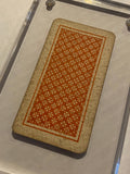 “2 of Coins”-Authentic Antique Tarot Card 1920.  G. Cassini  Brescia