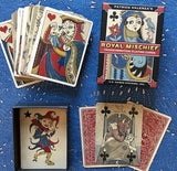 Royal Mischief Transformation Playing Cards (SIGNED)