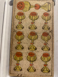 10 of Cups-c.1839 Tarot Marseille Bernardin Suzanne