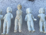 Bite Size GHOSTLY FROZEN CHARLOTTE FIGURES (1860 )